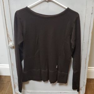 Merrell Merino Wool Sweater Womens Medium